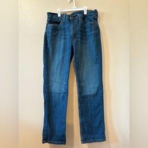 Mens Levi 514 Straight Jeans size 36x32